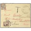 Image 1 : GREECE Stampless cover to FRANCE