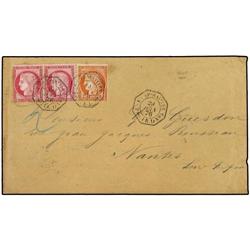 HAITI LE CAP a FRANCIA.