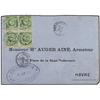 Image 1 : HAITI Envelope from PORT AU PRINCE to FRANCE