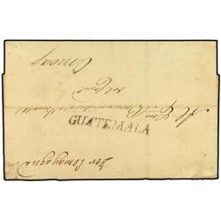 HONDURAS GUATEMALA a OMOA. 