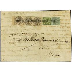 ITALIAN STATES: PAPAL STATES FERENTINO a ROMA