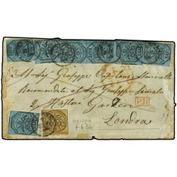 ITALIAN STATES: PAPAL STATES ANCONA a LONDRES