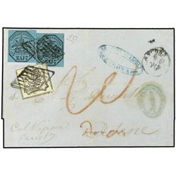 ITALIAN STATES: PAPAL STATES ANCONA a ATENAS (Grecia)