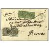 Image 1 : ITALIAN STATES: PAPAL STATES Envuelta circulada a ROMA