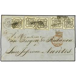 ITALIAN STATES: PAPAL STATES BOLOGNA a FRANCIA.