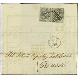 ITALIAN STATES: PAPAL STATES FAENZA a BUSSI.