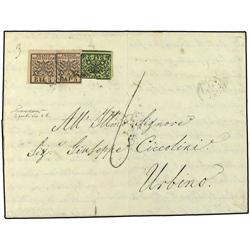 ITALIAN STATES: PAPAL STATES FROFINONE a URBINO.