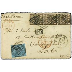 ITALIAN STATES: PAPAL STATES ROMA a LONDRES