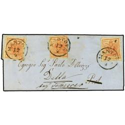 ITALIAN STATES: LOMBARDY VENETIA MANTOVA a PEST (Hungria)