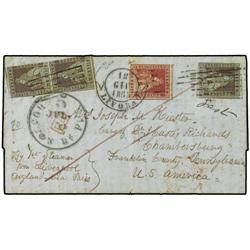 TUSCANY 9cr gray lilac, vertical pair and single