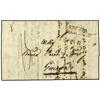 Image 1 : ITALY MARITIME MAIL Entire from TUNIS to GENOVA