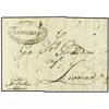 Image 1 : ITALY MARITIME MAIL Entire to LIVORNO 
