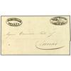 Image 1 : ITALY MARITIME MAIL Entire to LIVORNO