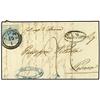 Image 1 : ITALY MARITIME MAIL Entire franked 9Kr.