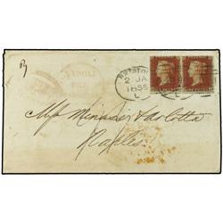 ITALY MARITIME MAIL Cover to NAPLES