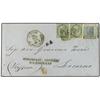 Image 1 : ITALY MARITIME MAIL Envelope to LOCARNO