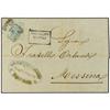 Image 1 : ITALY MARITIME MAIL Entire to MESSINA from NAPOLI