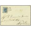 Image 1 : ITALY MARITIME MAIL Entire to NAPLES from PIZZO