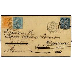 ITALY Cover from Paris to Milan