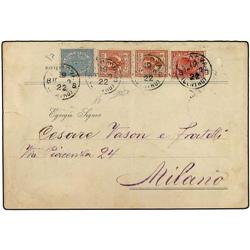 ITALY Cover to MILAN