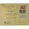 Image 1 : EGEO Registered Air Mail envelope to London