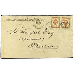 JAPAN Cover from Tokio to Madeira