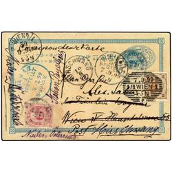 JAPAN YOKOHAMA a WIEN.