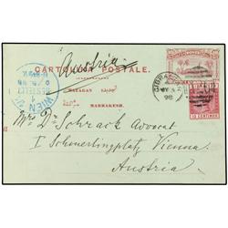 MOROCCO TANGER a VIENA (Austria).