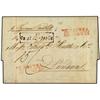 Image 1 : MEXICO Entire letter to London 