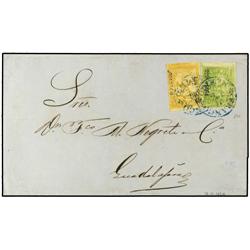 MEXICO Cover to GUADALAJARA