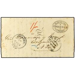 MEXICO VERACRUZ a NEW YORK.