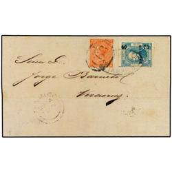 MEXICO TAMPICO a VERACRUZ. 12 ctvos.