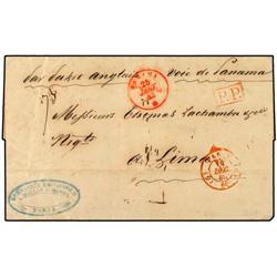 PANAMA FRANCIA a LIMA (Peru)