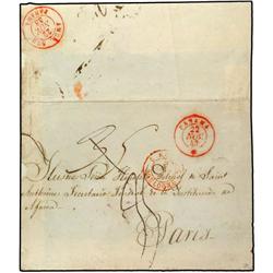 PANAMA ENVUELTA de sobre circulada