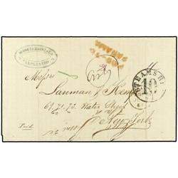 PANAMA VALPARAISO a NEW YORK. 