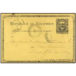 PANAMA NOVITA (Colombia) a USA. 