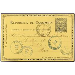 PANAMA MEDELLIN a LIMA (Peru).