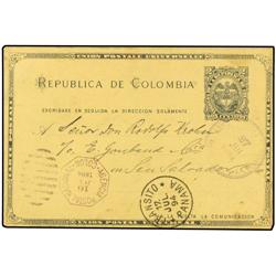 PANAMA COLON a S. SALVADOR.