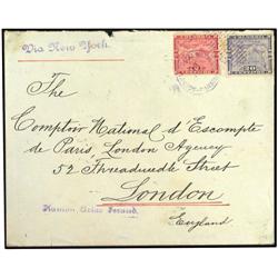 PANAMA PANAMA a LONDRES. 