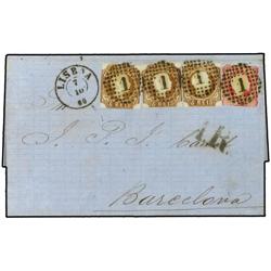 PORTUGAL LISBOA a BARCELONA.