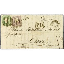 PORTUGAL LISBOA a NOVI (Italia).