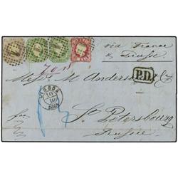 PORTUGAL LISBOA a SAN PETERSBURGO (Rusia)