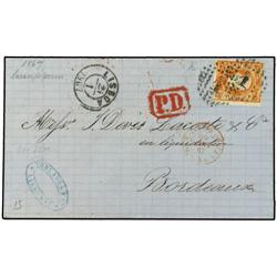 PORTUGAL LISBOA a BURDEOS (Francia),