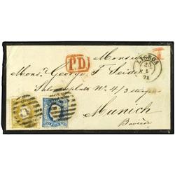 PORTUGAL LISBOA a MUNICH (Alemania) 