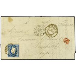 PORTUGAL PORTO a NEUCHATEL (Suiza)