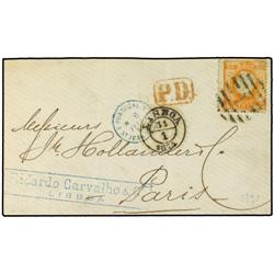 PORTUGAL LISBOA a PARIS.