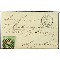 PORTUGAL Pequeño sobre enviado de LISBOA a MUNICH