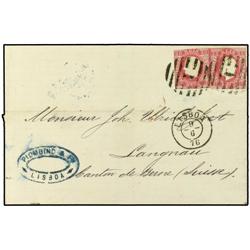 PORTUGAL LISBOA a LAGNAU IN EMMENTAL (Suiza)