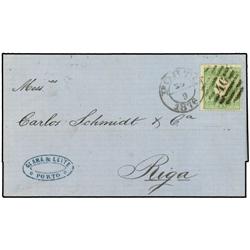 PORTUGAL OPORTO a RIGA (Letonia)