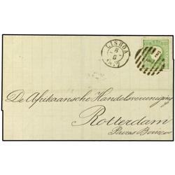 PORTUGAL LISBOA a ROTTERDAM (Holanda),